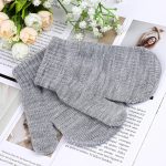 URATOT 6 Pairs Toddler Knitted Mittens Magic Stretch Gloves Winter Warm Knitted Soft Baby Mittens - Image 7